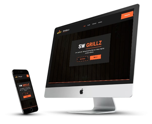 SW Grillz website