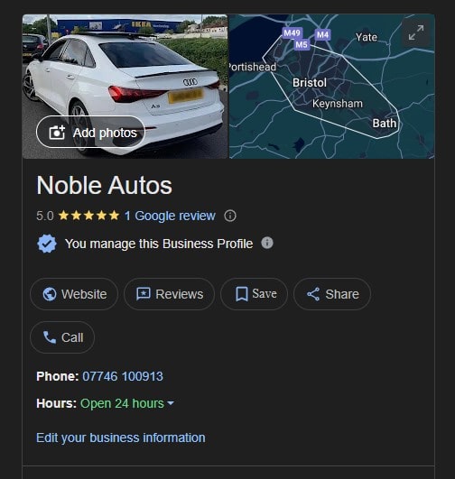 Google Business Profile