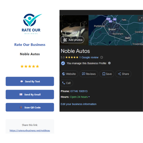 Noble Autos Google Profile & Reviews