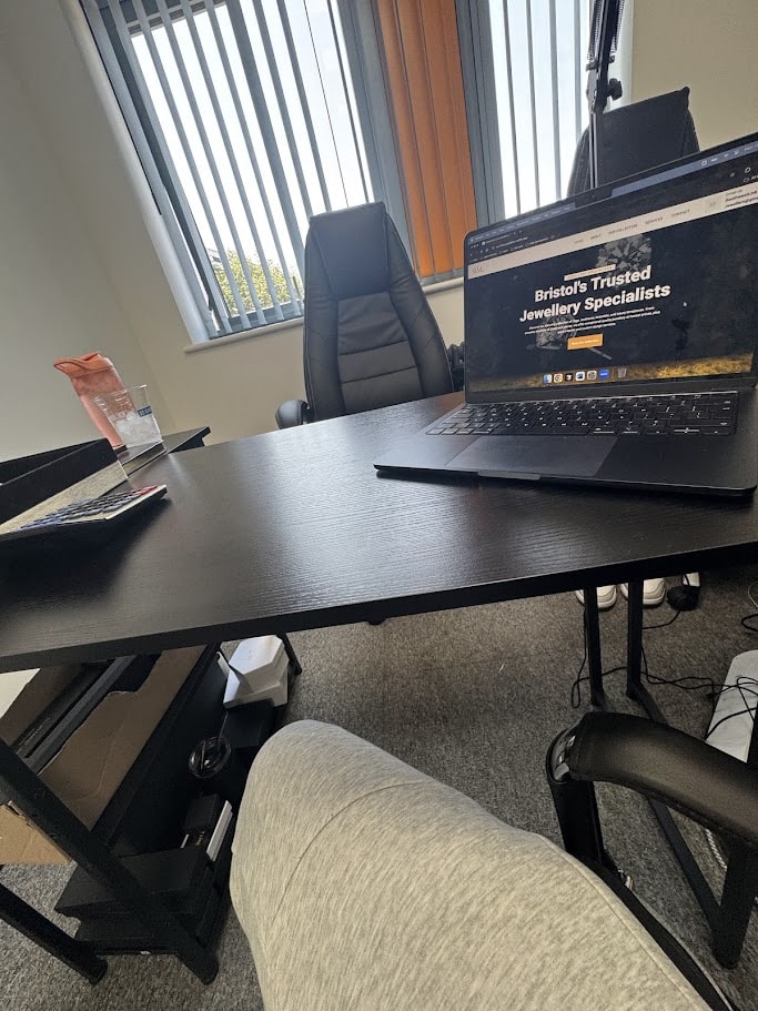 with client
